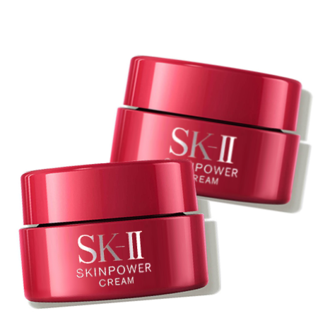 แพ็คคู่!! SK-II Skin Power Cream 2.5g 